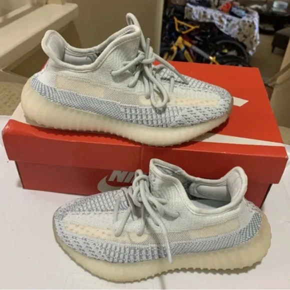 adidas gazelle silver green womens Adidas Yeezy Boost 350 V2 Cloud White (Non-Reflective)
